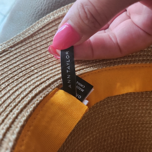 Ann Taylor sun hat OS - Picture 5 of 5